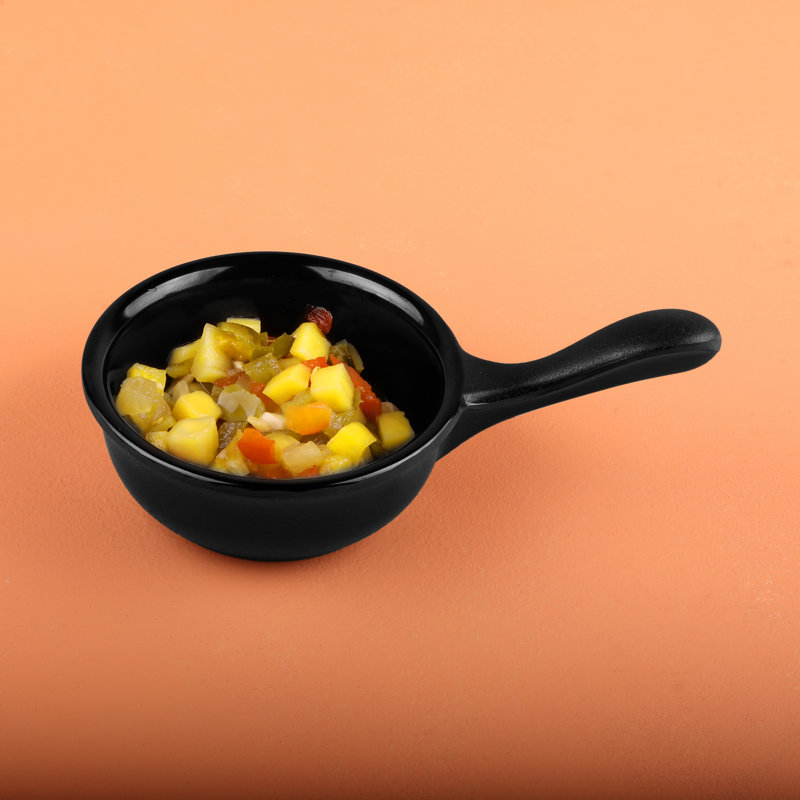 Desserte condiment en mélamine illogique, H 1 po x l 2,75 po x P 2,75 po