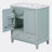 Deschanel 30.00'' Single Bathroom Vanity with Ceramic Top