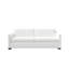 Canapé moelleux 95 po gris-67116528-122055603