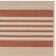 Arneshia Striped Terracotta/ Beige Indoor / Outdoor Area Indoor/Outdoor Area Rug