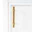 Meuble-lavabo blanc de 20 po avec lavabo, porte d'armoire à fermeture douce, support de rangement et tablette ouverte, bois massif, style moderne pour les petites salles de bain