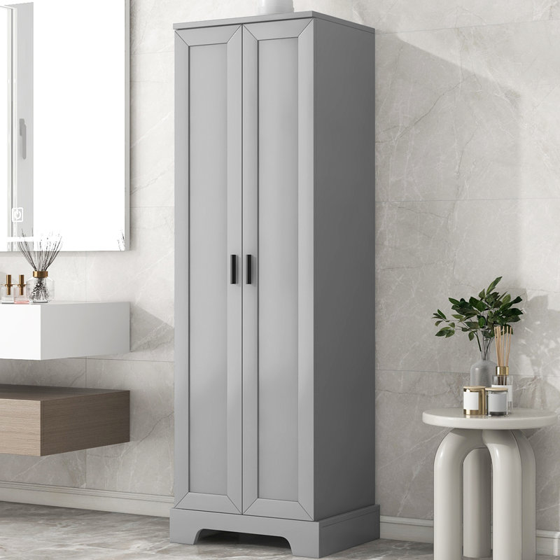 22" Bathroom Cabinet With Adjustable Shelves