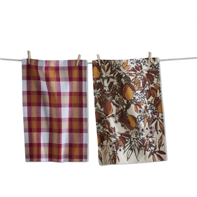 Pear Dishtowel S/2