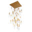 Kindjal 41 Light Crystal LED Multi-Light Pendant-2037382703
