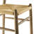 Amish Wood Bar Stool In Teak-108891646-108891650