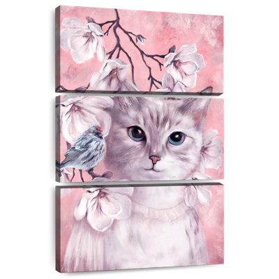 Chat rose Brampt