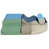 Bleu / brun / vert / beige est en rupture de stock