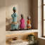 African Beaded Namji Doll, Small 11 in-618695204