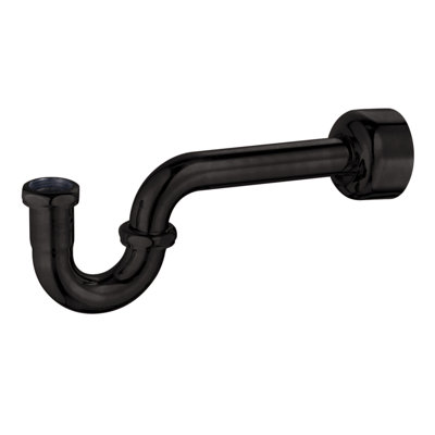 Kingston Brass Circlet 1-1/4-inch Brass P-Trap, 18 Gauge