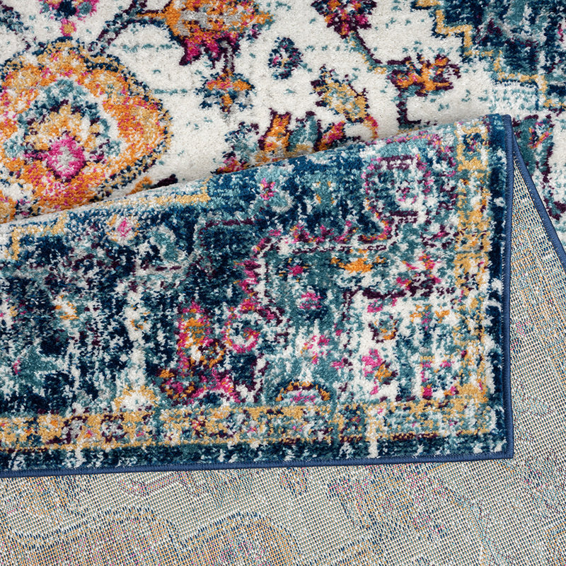 Tapis tissé Boho Medallion