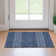 Premium Machine Washable Prisco Navy Rug