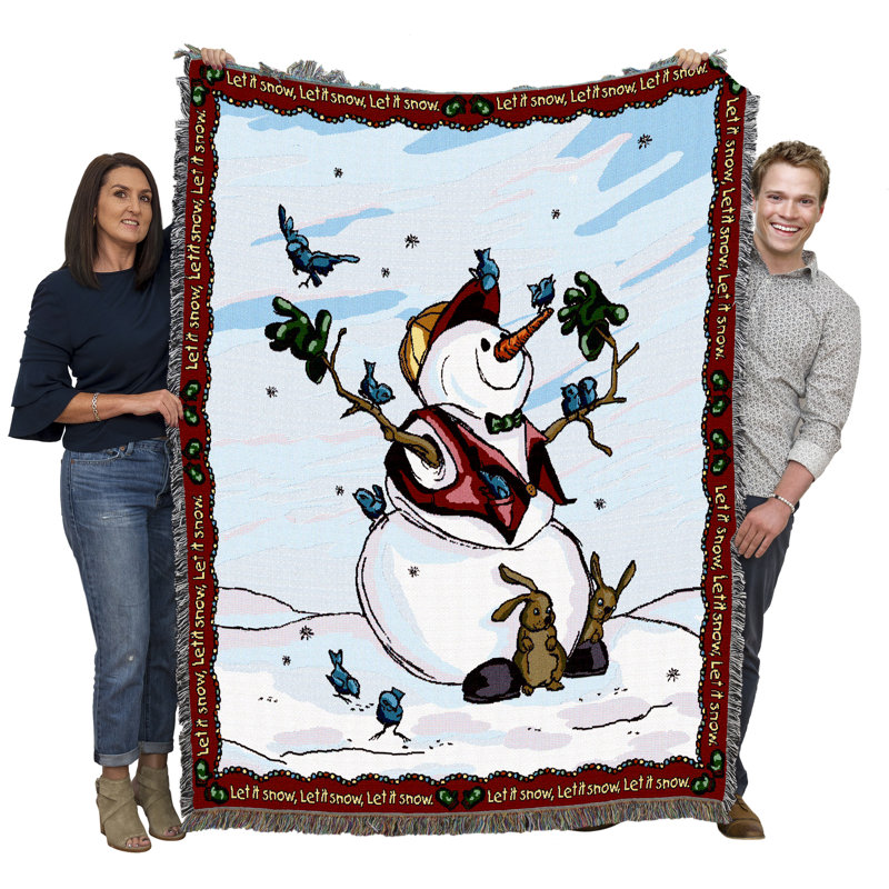  Couverture Let It Snow