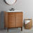 Calandre 30 " W Freestanding Standard Single Vanity Bathroom Vanity With Ceramic Top-96677715
