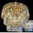 Demarque 5 - Light Unique Tiered Chandelier with Crystal Accents-362689567