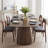 71'' Bentwood Leg Dining Table-1176465603
