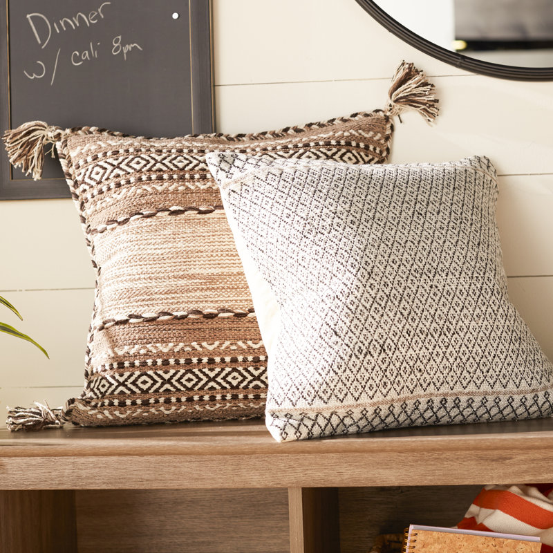 Housse de coussin Rumeal, Rembourrage du duvet