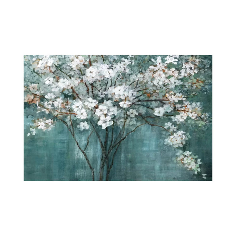 Nature's Promise by Nan - Wrapped Canvas Painting, 101.6 cm H x 66.04 cm W x 3.175 cm D
