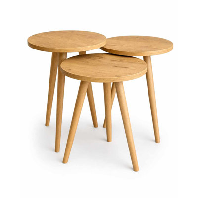 Table gigogne (3 pièces)
