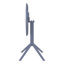 Table bistro pliable en plastique pour 2 personnes Elodie-1034129803-990982636