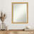Lila Beveled Wood Framed Wall Mirror-118340166-119441077