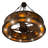 Jahmal 30'' Ceiling Fan with Light Kit