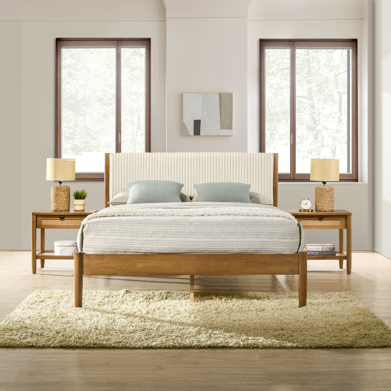 Cular 3 Piece Bedroom Set