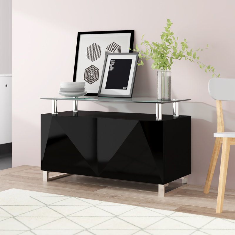 Harrison 100cm Sideboard, Black