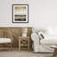 «Dreamy Neutral Abstract Landscape», reproduction encadrée sous verre, design by Creative Studio-1076081504-1076081507