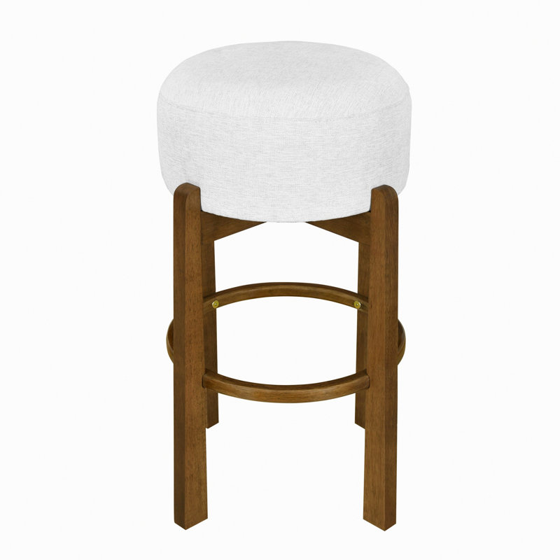 Ensemble de tabourets de bar rembourrés pour l'intérieur