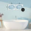 Ensemble de 2 plaques murales, "Laundry Laundry"