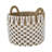 Bradley Banana Leaf Basket - Set of 3