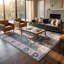 Rectangle 200 cm x 290 cm Oriental Cotton Area Rug-1312628905