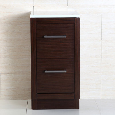Brescia Solid Wood Bathroom Cabinet
