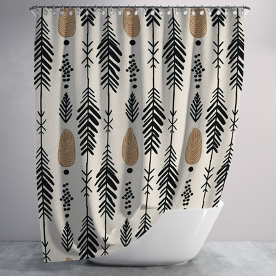 Striped Shower Curtain