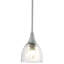 Trumpet 1-Light Single Dome Pendant-79322567-79322571