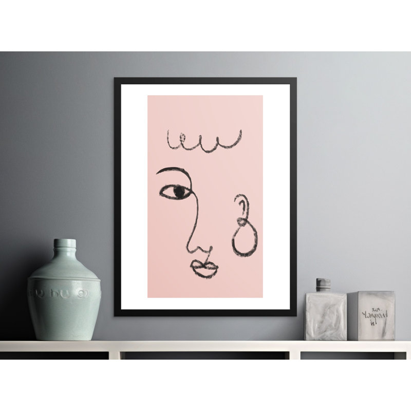 Cassiah Single Picture Frame Print, 35.56 cm H x 27.94 cm W