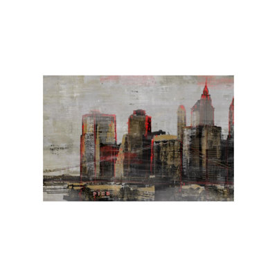 " New York Sunset "