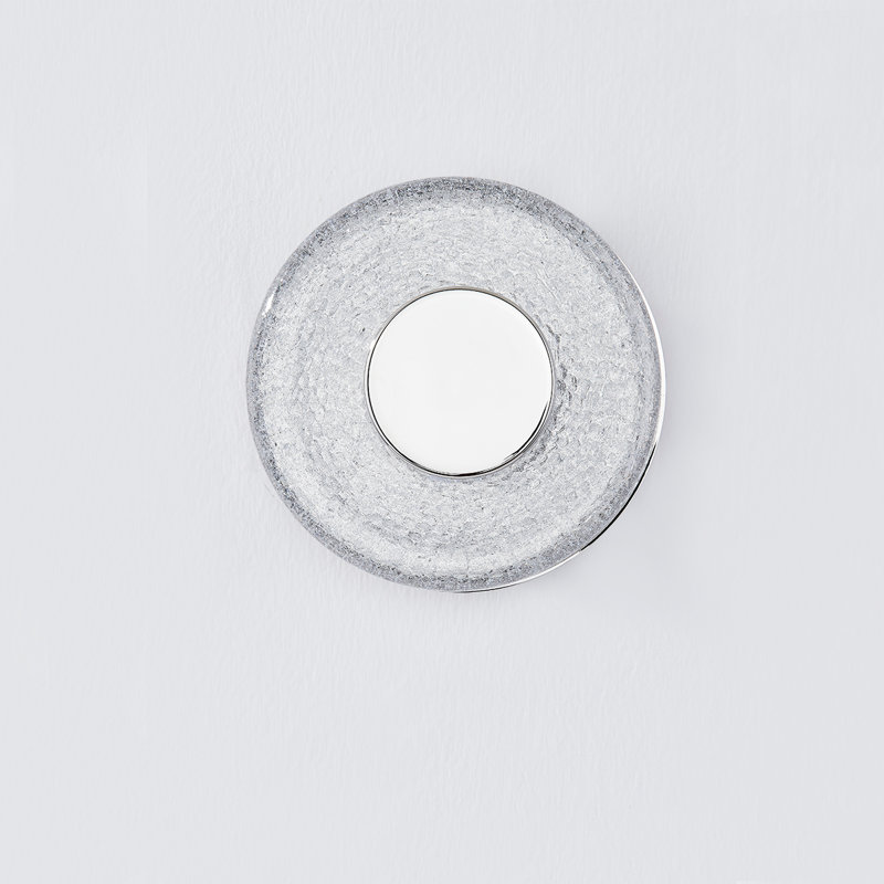 PEARL Wall Sconce, Polished Nickel