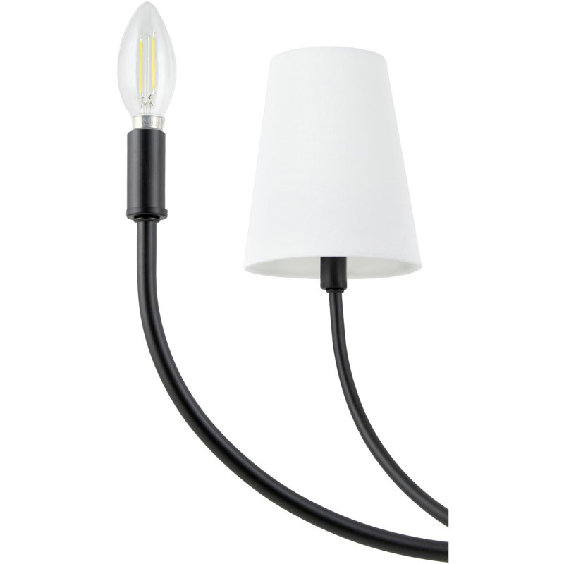 Lustre Danforth, Noir mat