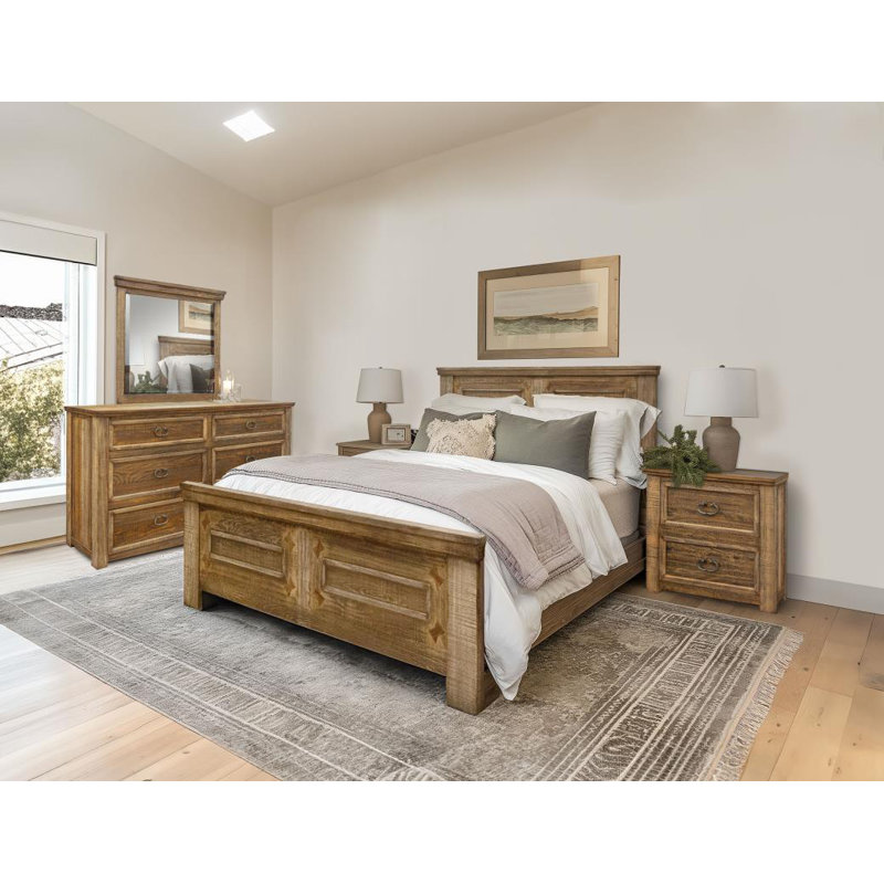 27'' W Solid Wood Nightstand