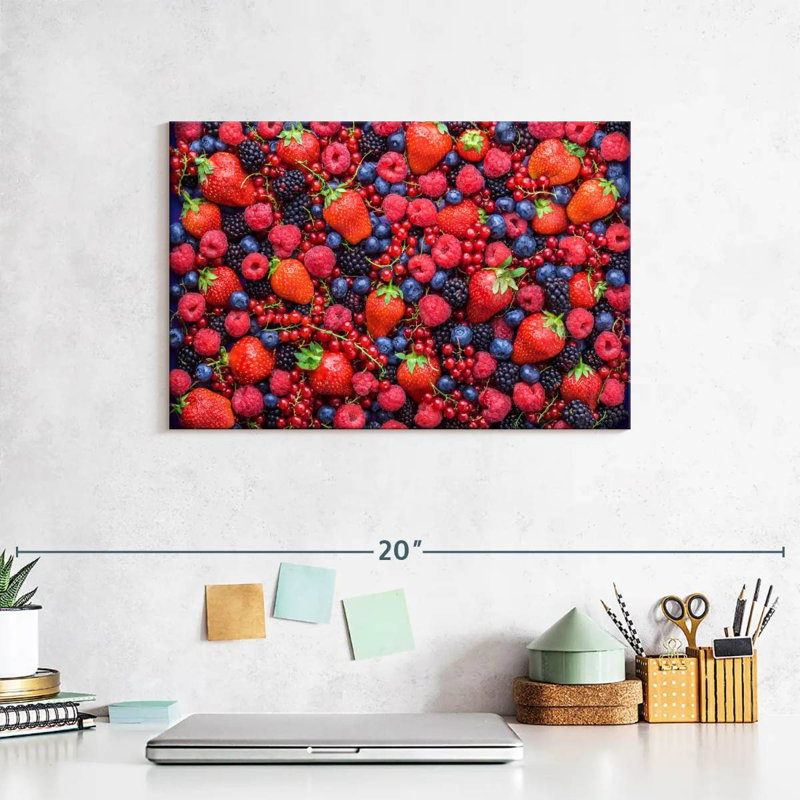 Yarlin Berries, 8'' H x 12'' W