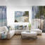 « barbade island white », reproduction de photo sur toile tendue-18271179