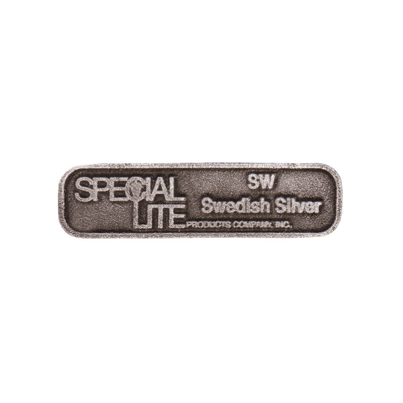 Morningside Drive Lamp Post (Full), Swedish silver, Seedy