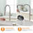 Touchless Kitchen Faucet,Hands Free Automatic Smart Kitchen Faucet
