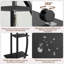 56.1cm W Metal Storage Rack