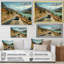 Nevada River Landscape II - Paysages, décoration murale-885323556-885323580