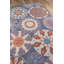Tapis bleu crocheté à la main Gingras-19232393