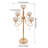 33.8'' H Metal Tabletop Candelabra-2136888711
