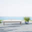 Coastal Teak Vienna Coastal Teak Outdoor Dining Bench-98127466