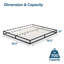 Queen 6'' Metal Bunkie Board / Slats